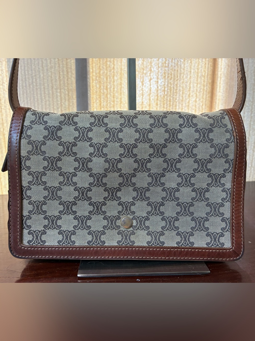 Celine Logo Crossbody - Picture 1 of 9